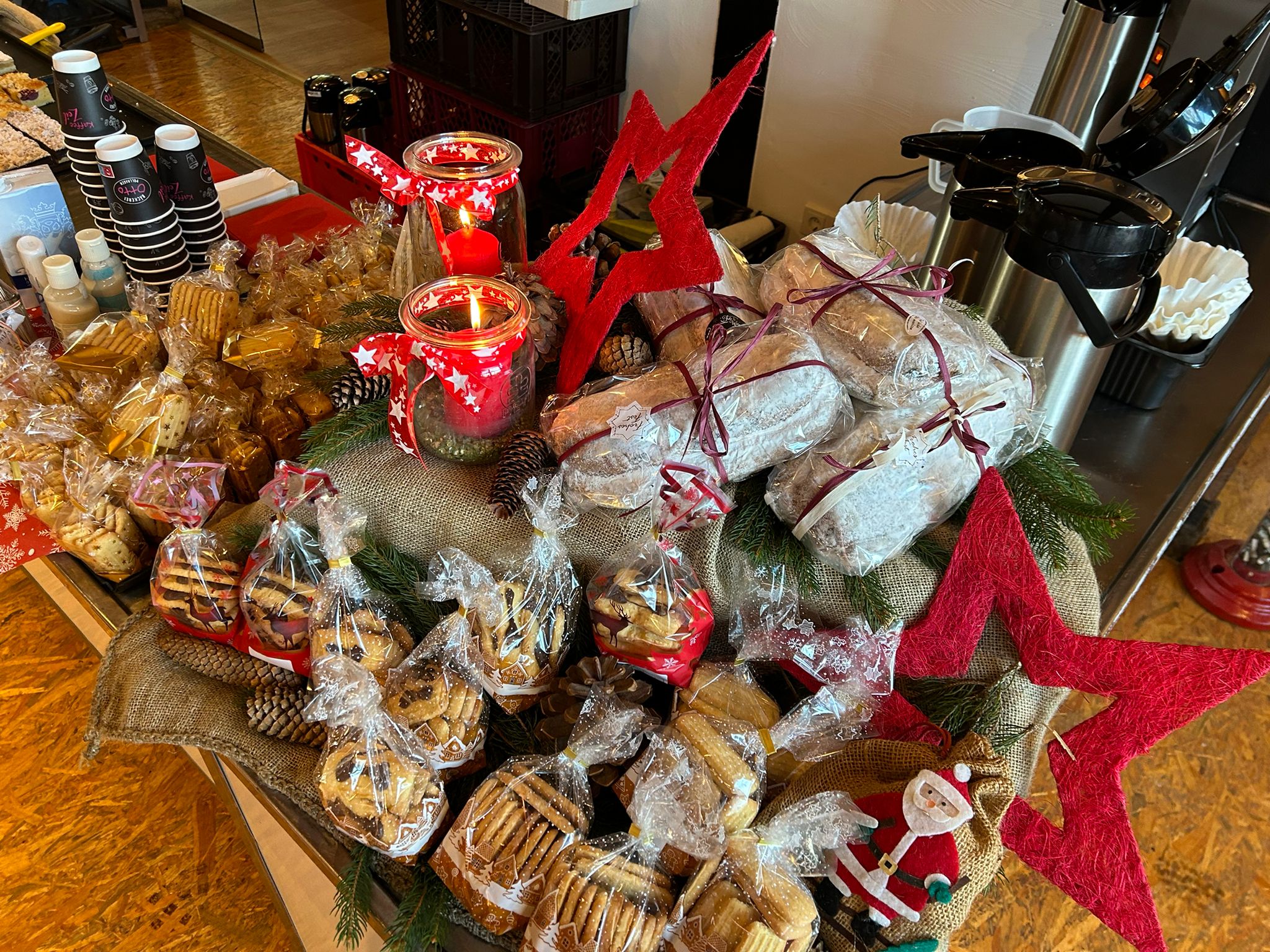 Weihnachtstisch